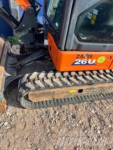 Hitachi ZX26U Εκσκαφάκι (διαβολάκι) < 7t
