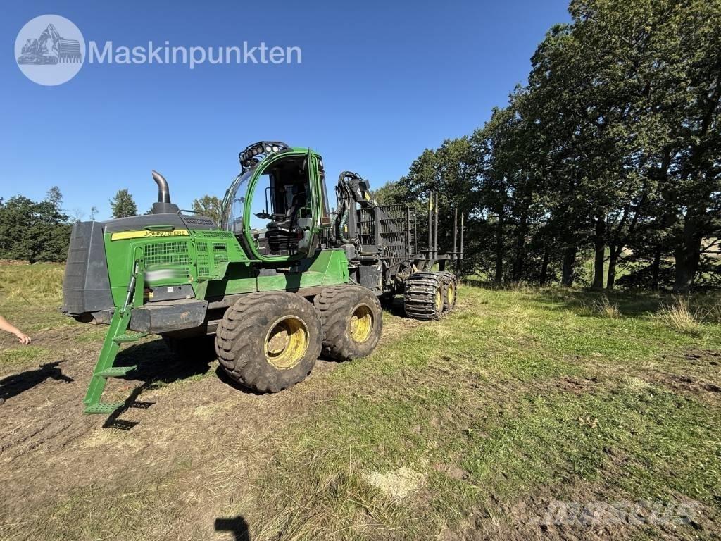 John Deere 1510 G Μεταφορείς ξυλείας