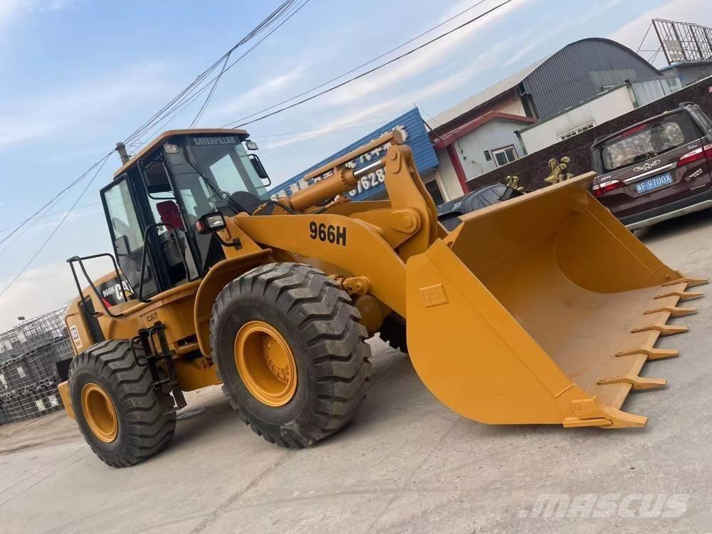 CAT 966 H Φορτωτές με λάστιχα (Τροχοφόροι)