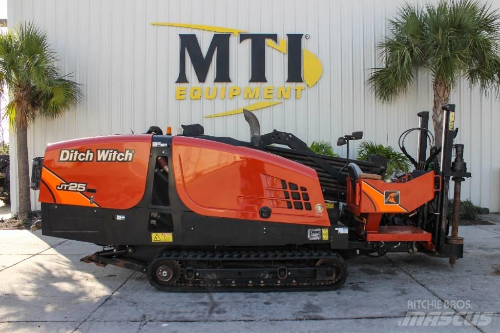 Ditch Witch JT25 Εξοπλισμός οριζόντιων διατρήσεων