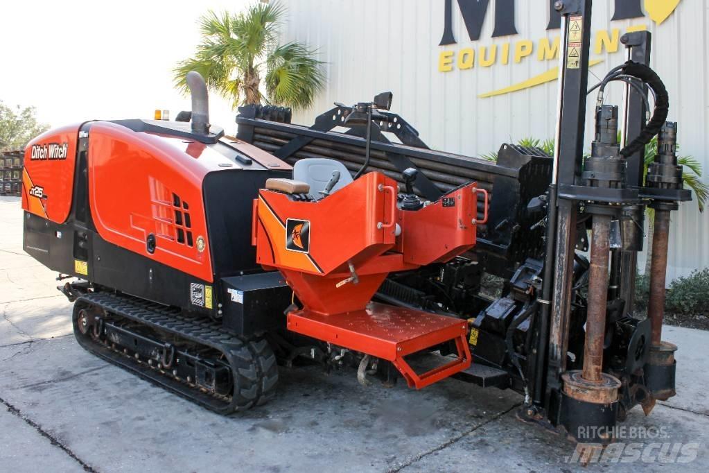 Ditch Witch JT25 Εξοπλισμός οριζόντιων διατρήσεων