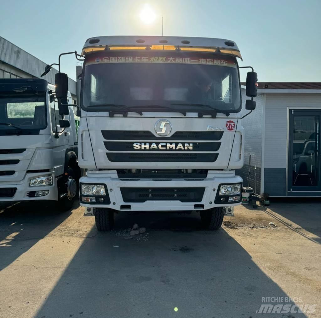 Shacman F 3000 Φορτηγά Ανατροπή