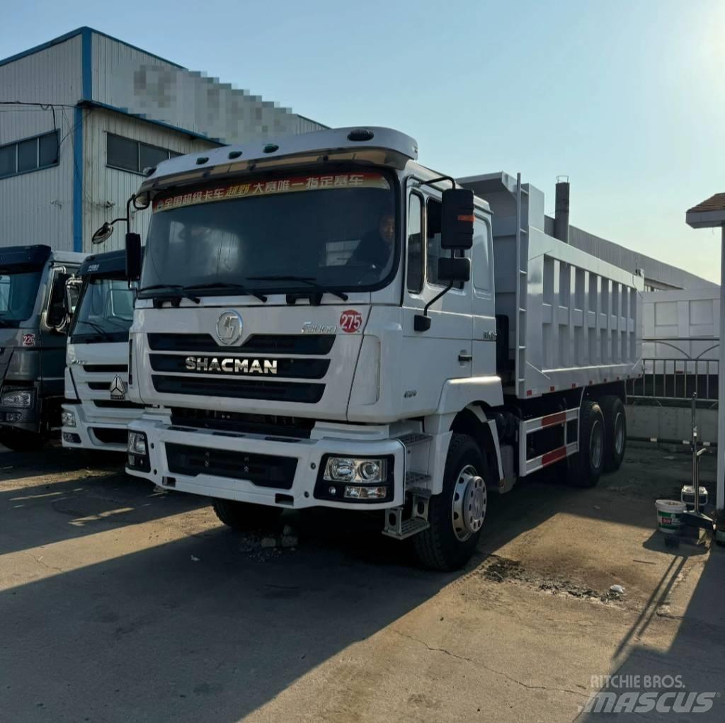 Shacman F 3000 Φορτηγά Ανατροπή