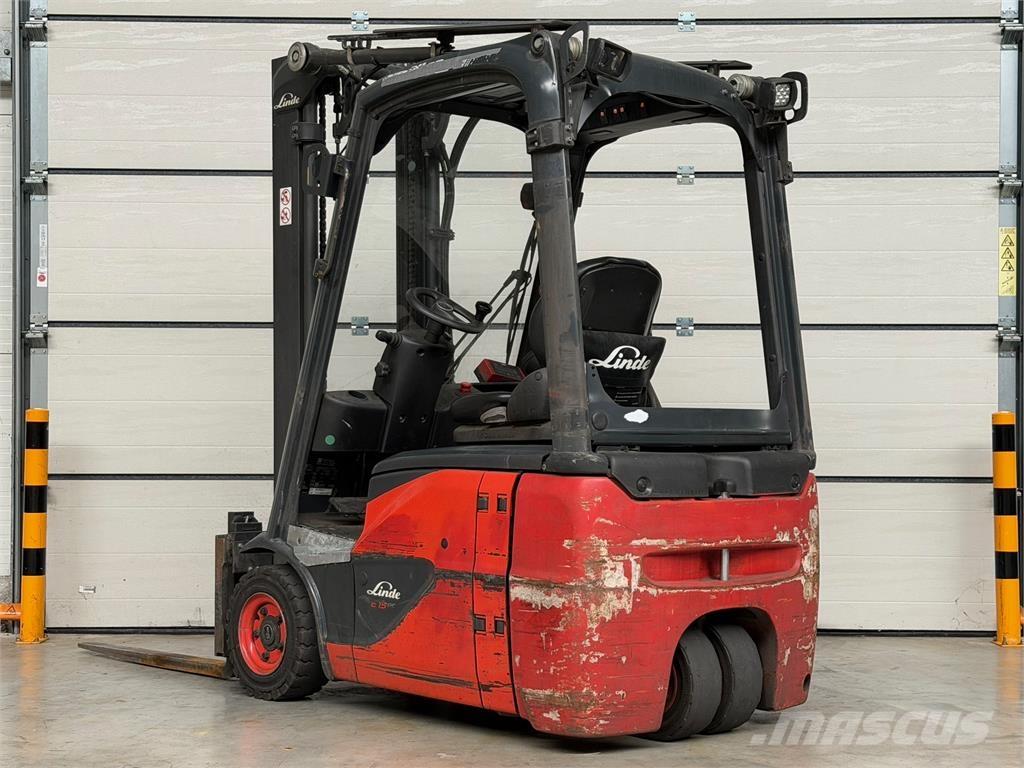 Linde E15 -02 Ηλεκτρικά περονοφόρα ανυψωτικά κλαρκ