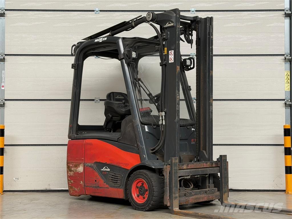Linde E15 -02 Ηλεκτρικά περονοφόρα ανυψωτικά κλαρκ
