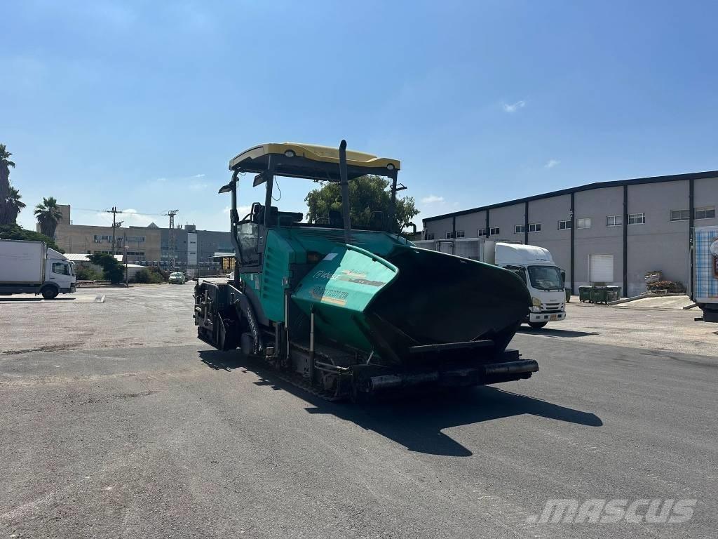 Vögele S2100-3i Επίστρωση ασφάλτου