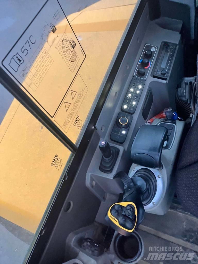 JCB 57C-1 Εκσκαφάκι (διαβολάκι) < 7t