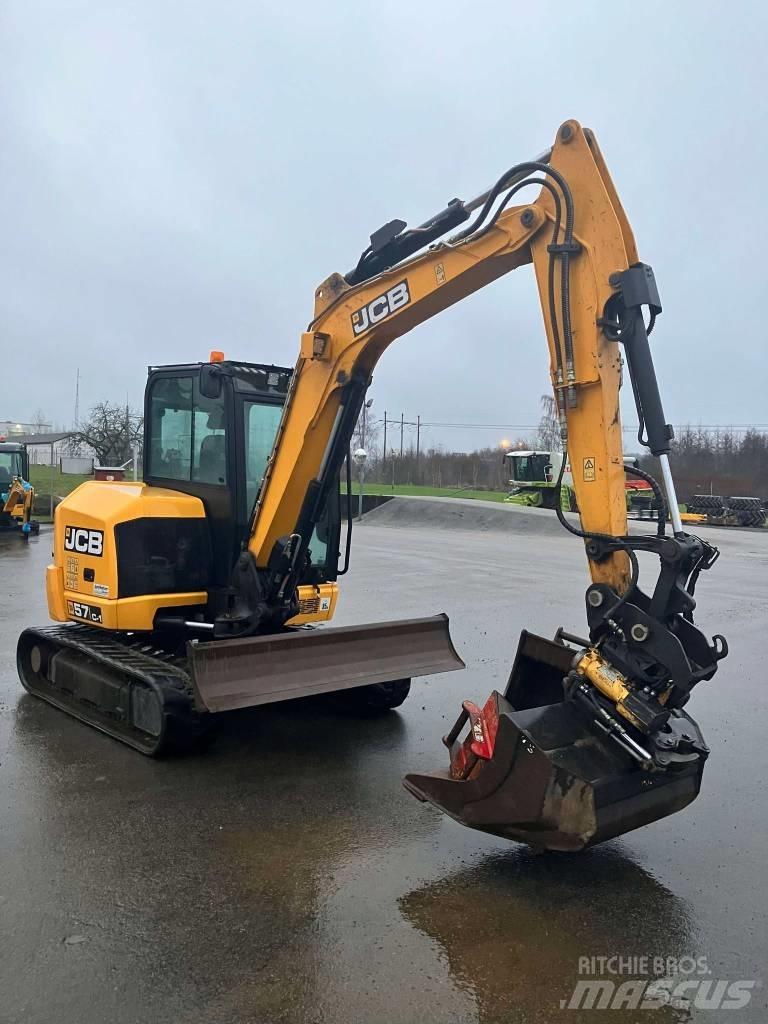 JCB 57C-1 Εκσκαφάκι (διαβολάκι) < 7t