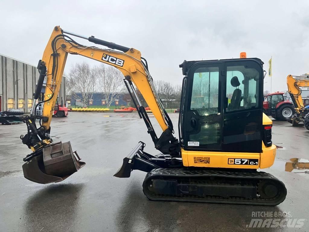 JCB 57C-1 Εκσκαφάκι (διαβολάκι) < 7t
