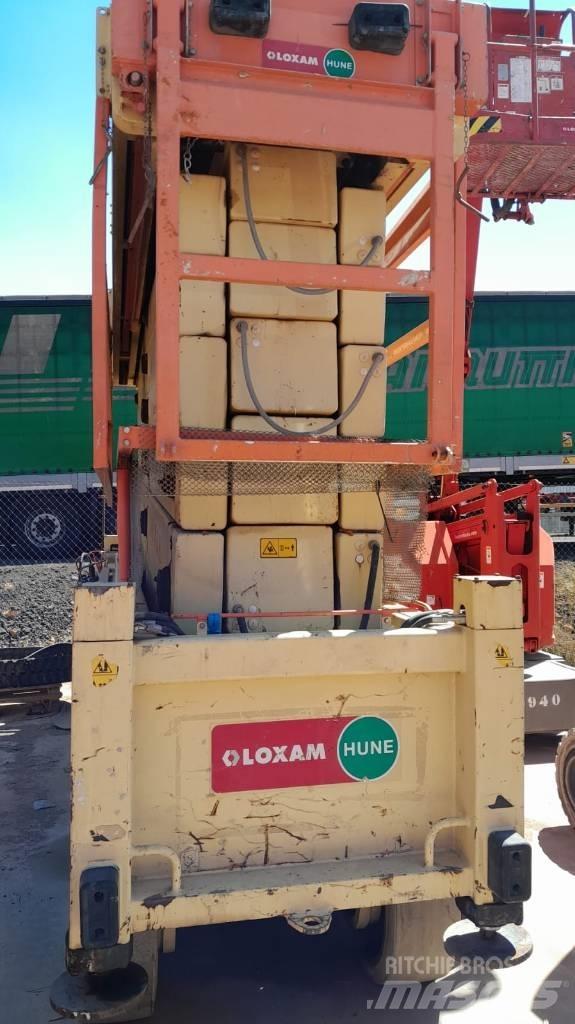 JLG 245-12 Ανυψωτήρες ψαλιδωτής άρθρωσης
