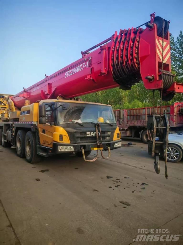 Sany 1000C7-1 Γερανοί παντός εδάφους