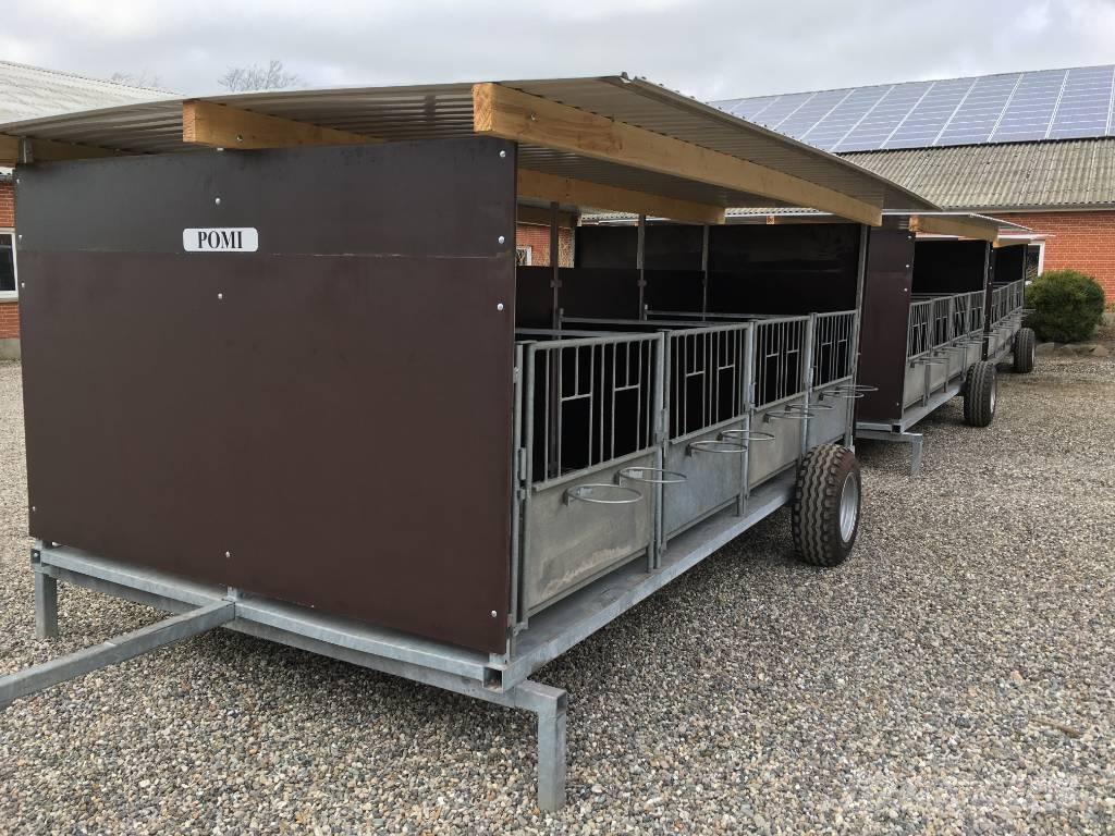 Pomi Kalvevogn Λοιπές ρυμούλκες