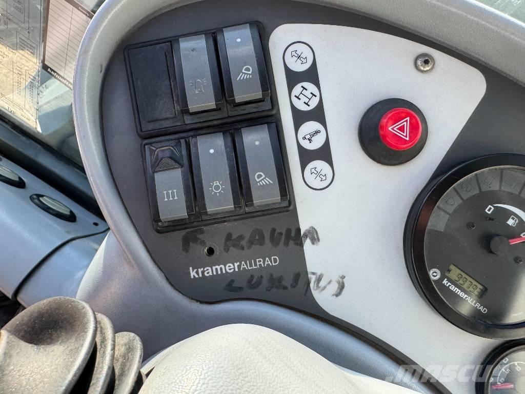 Kramer 380 Φορτωτές με λάστιχα (Τροχοφόροι)