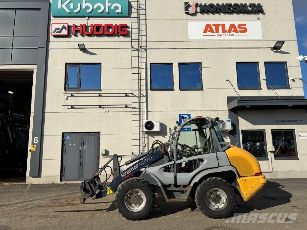 Kramer 380 Φορτωτές με λάστιχα (Τροχοφόροι)