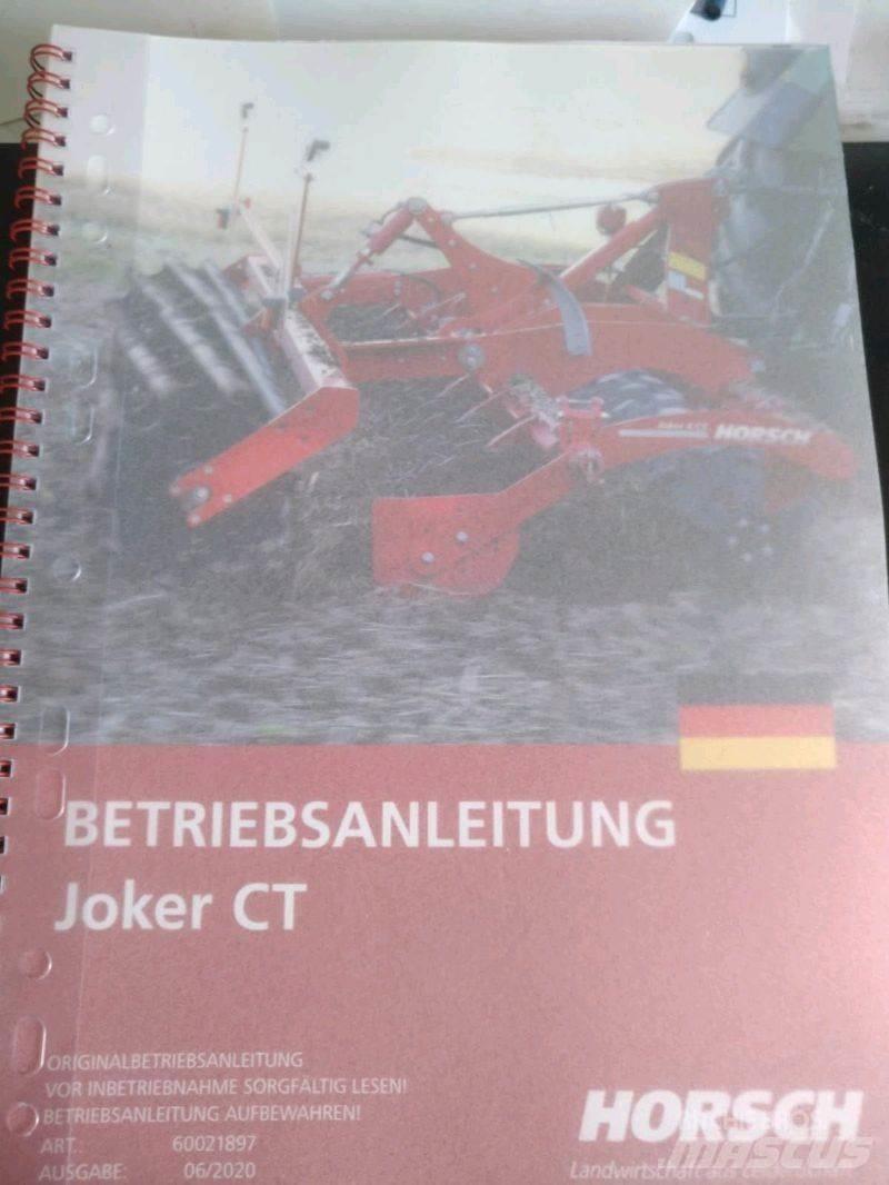 Horsch Joker 3 CT Δισκοσβάρνες