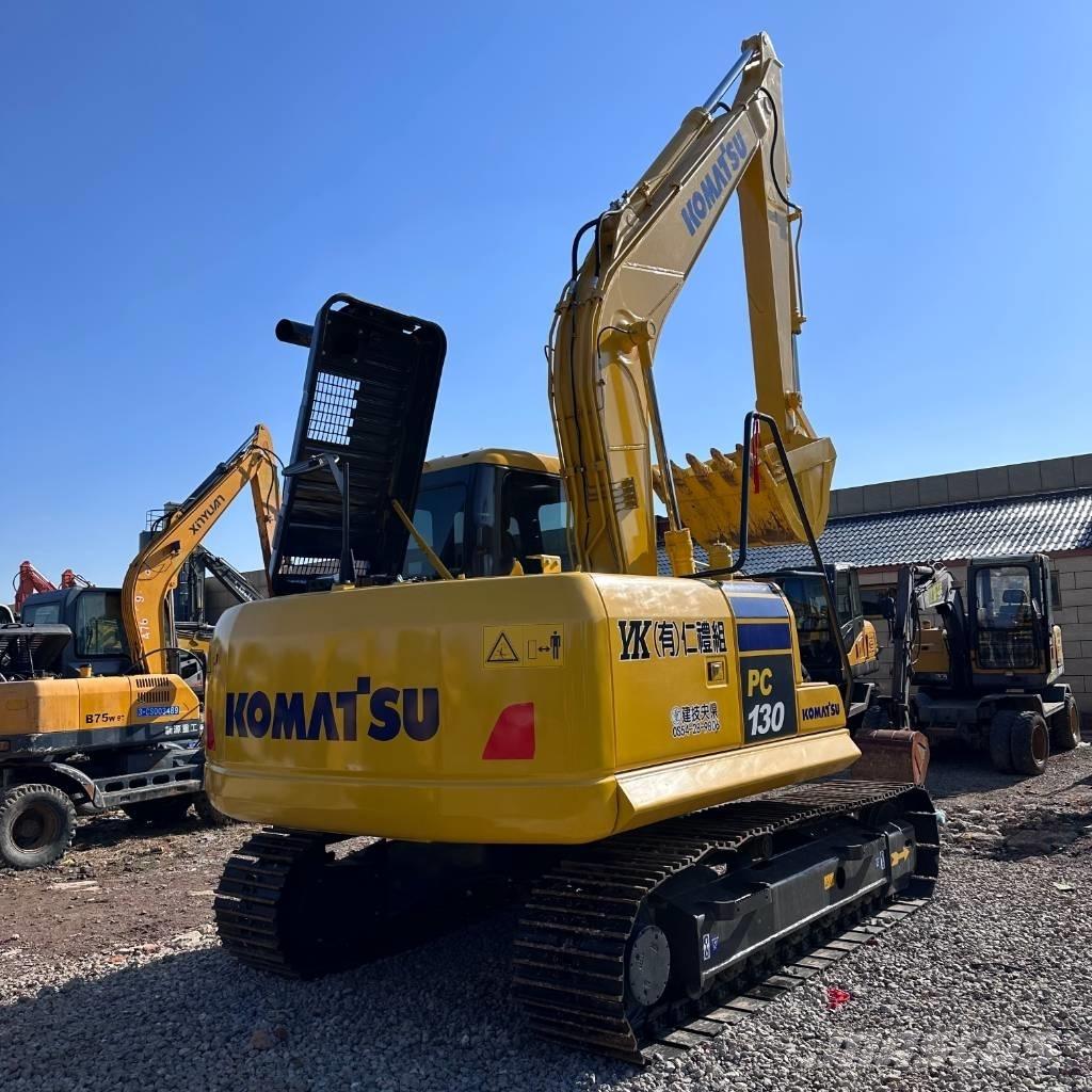 Komatsu PC 130-7 Εκσκαφείς με ερπύστριες