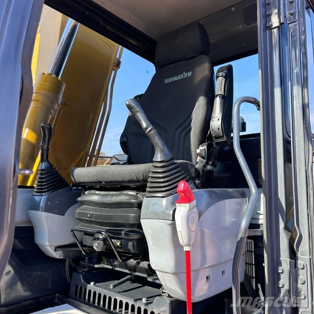 Komatsu PC 130-7 Εκσκαφείς με ερπύστριες