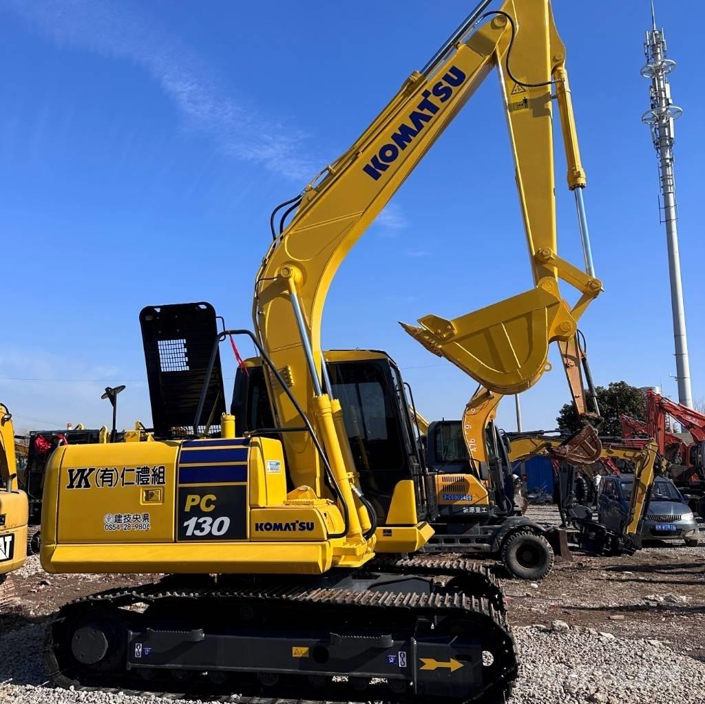 Komatsu PC 130-7 Εκσκαφείς με ερπύστριες