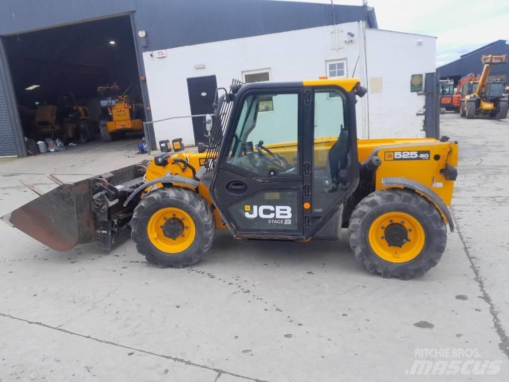 JCB 525-60 Τηλεσκοπικοί ανυψωτές