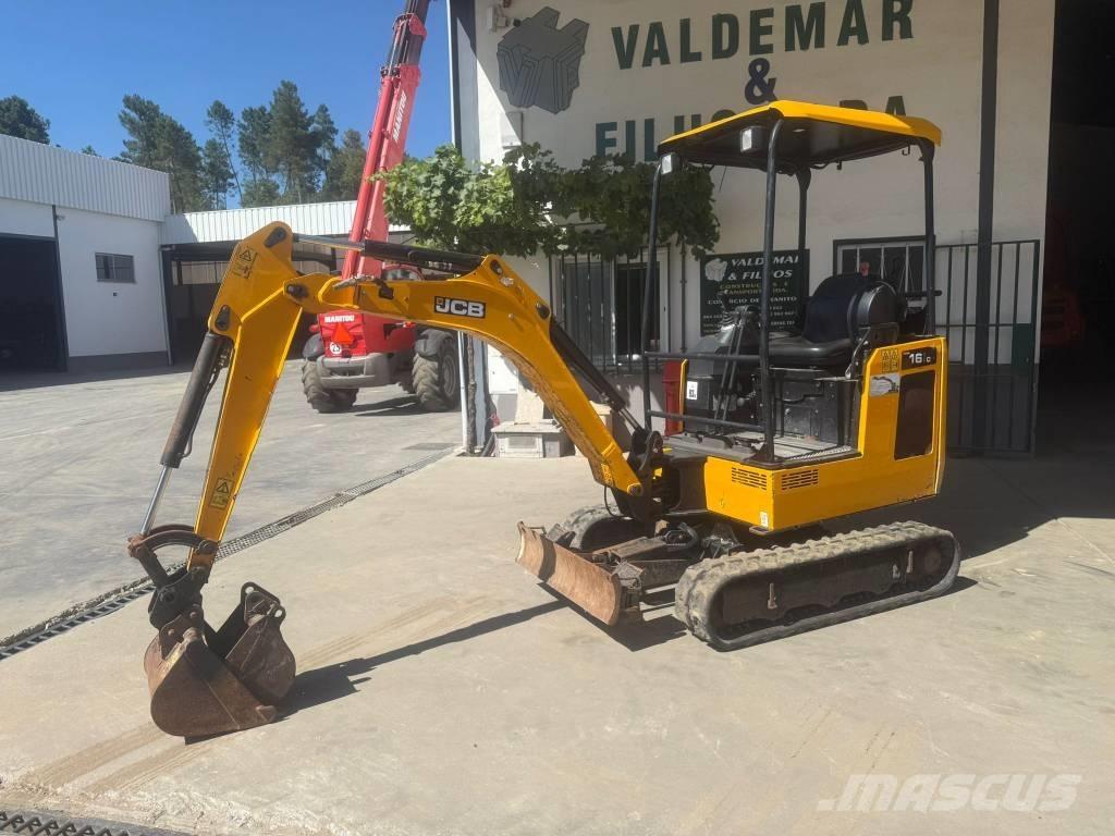 JCB 16 C-1, 1700Kg Εκσκαφάκι (διαβολάκι) < 7t