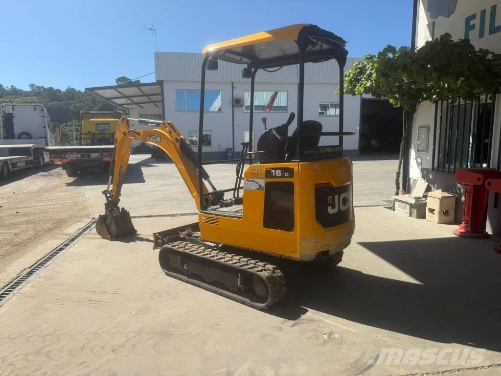 JCB 16 C-1, 1700Kg Εκσκαφάκι (διαβολάκι) < 7t