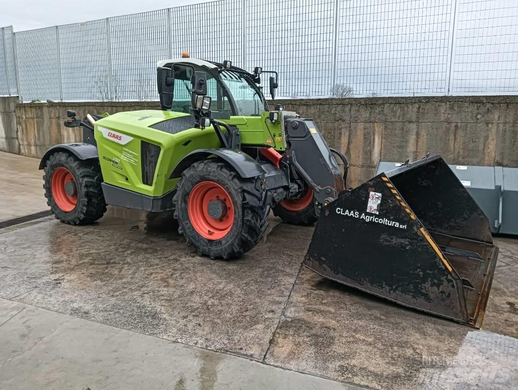 CLAAS Scorpion 732 Συστήματα τηλεχειρισμού για τη γεωργία
