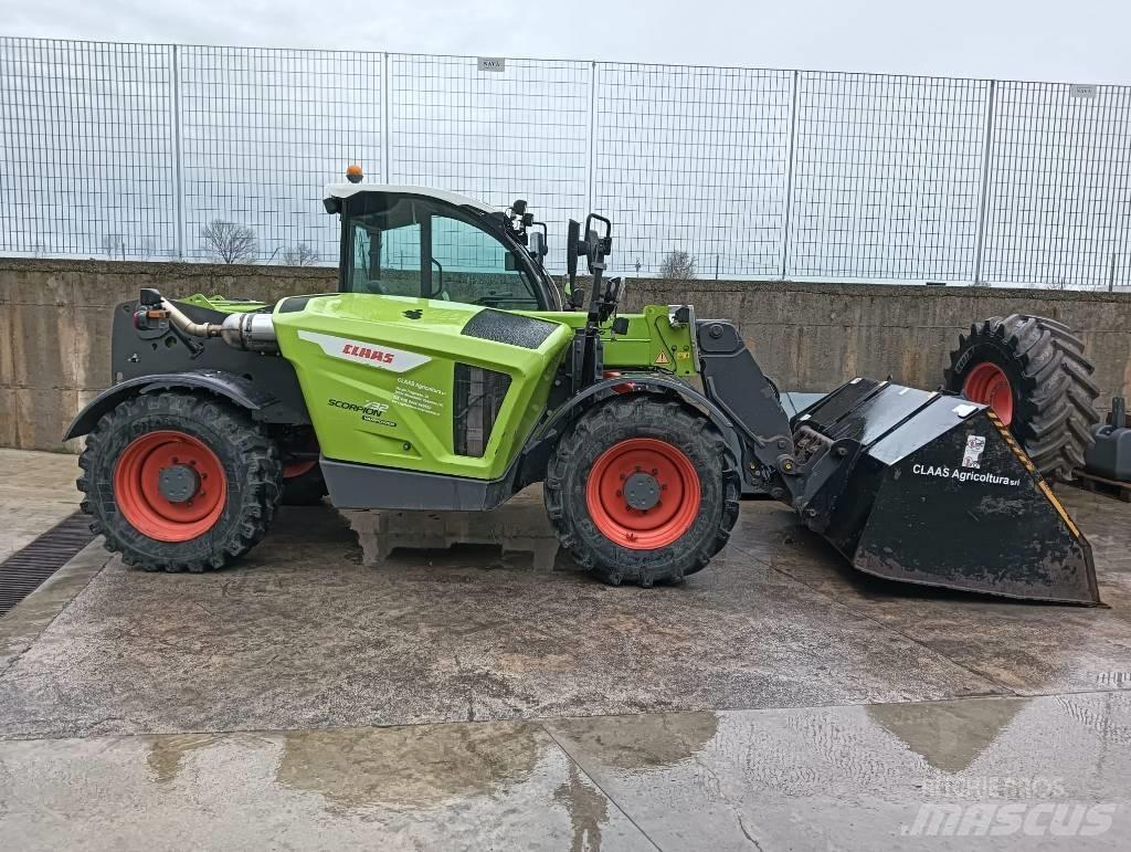 CLAAS Scorpion 732 Συστήματα τηλεχειρισμού για τη γεωργία