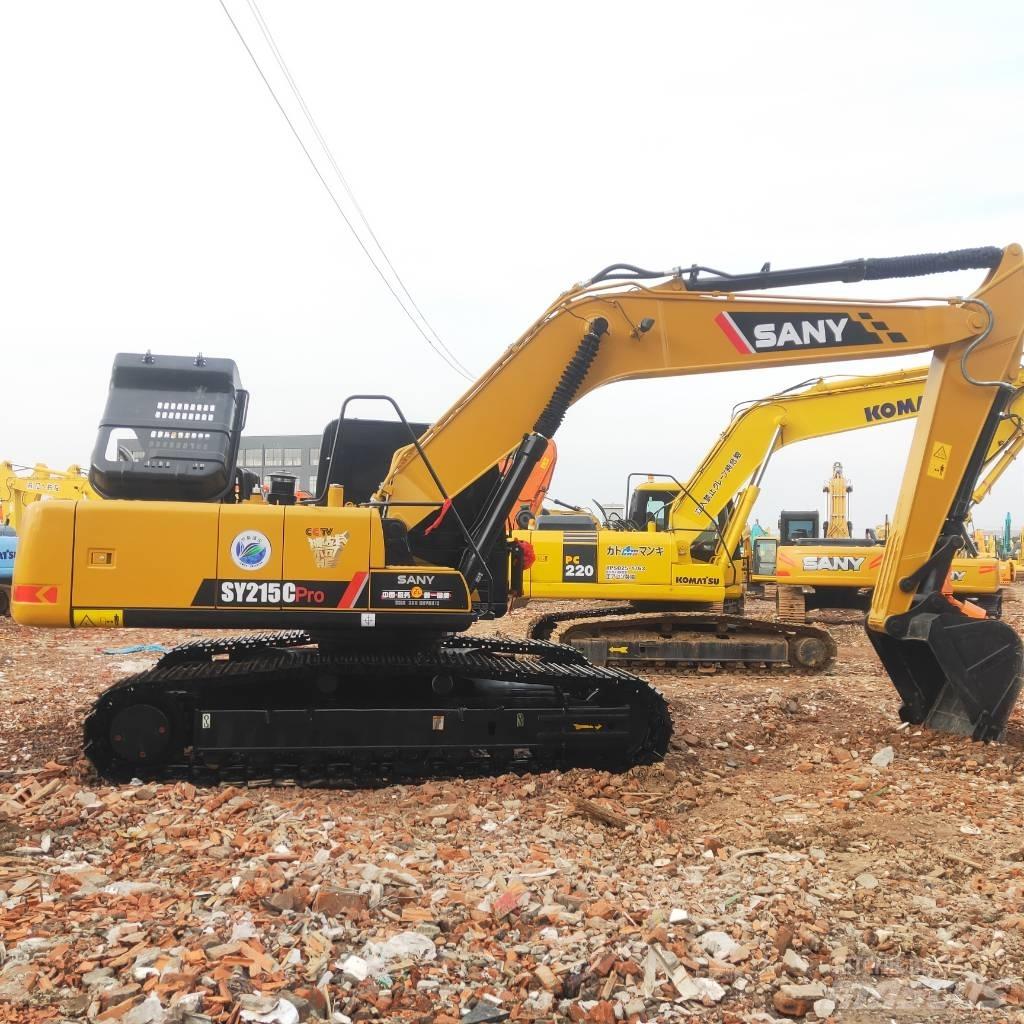 Sany SY 215 C Εκσκαφείς με ερπύστριες