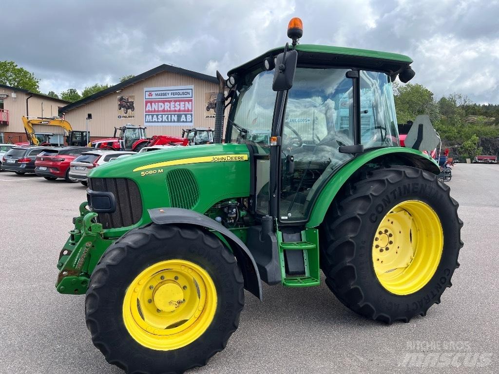 John Deere 5080 M Τρακτέρ