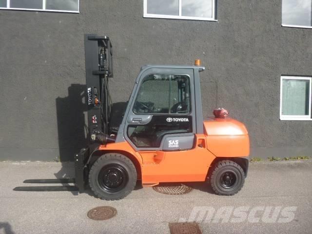 Toyota 7 FD A 50 Πετρελαιοκίνητα Κλαρκ