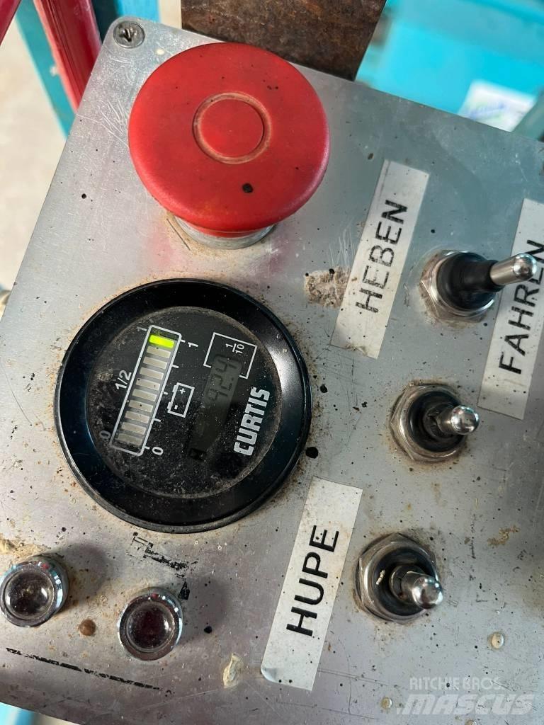 HAB S142-12E2WD Ανυψωτήρες ψαλιδωτής άρθρωσης