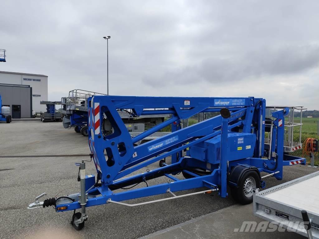 Europelift TM15GT Εναέριες πλατφόρμες τοποθετημένες σε ρυμούλκα