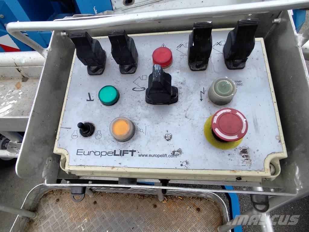 Europelift TM15GT Εναέριες πλατφόρμες τοποθετημένες σε ρυμούλκα