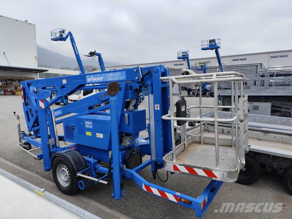 Europelift TM15GT Εναέριες πλατφόρμες τοποθετημένες σε ρυμούλκα