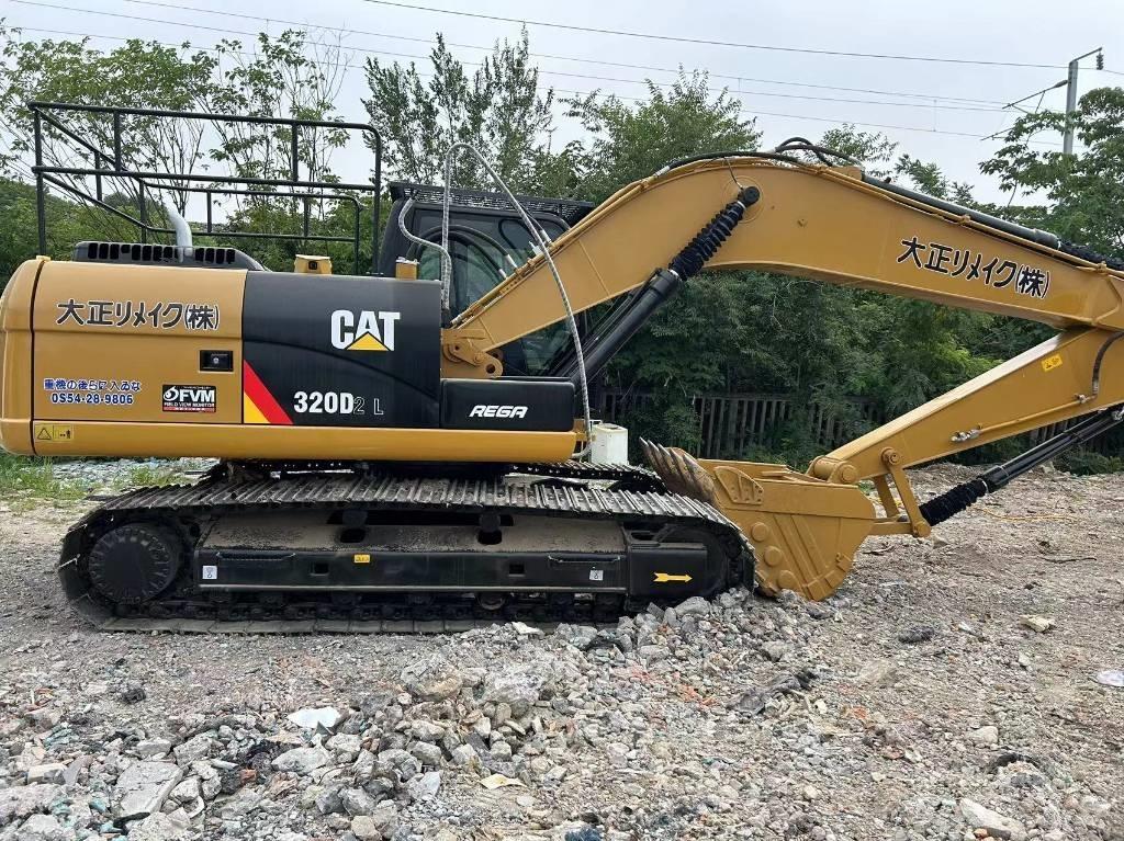 CAT 320 D2L Μίνι εκσκαφείς 7t - 12t