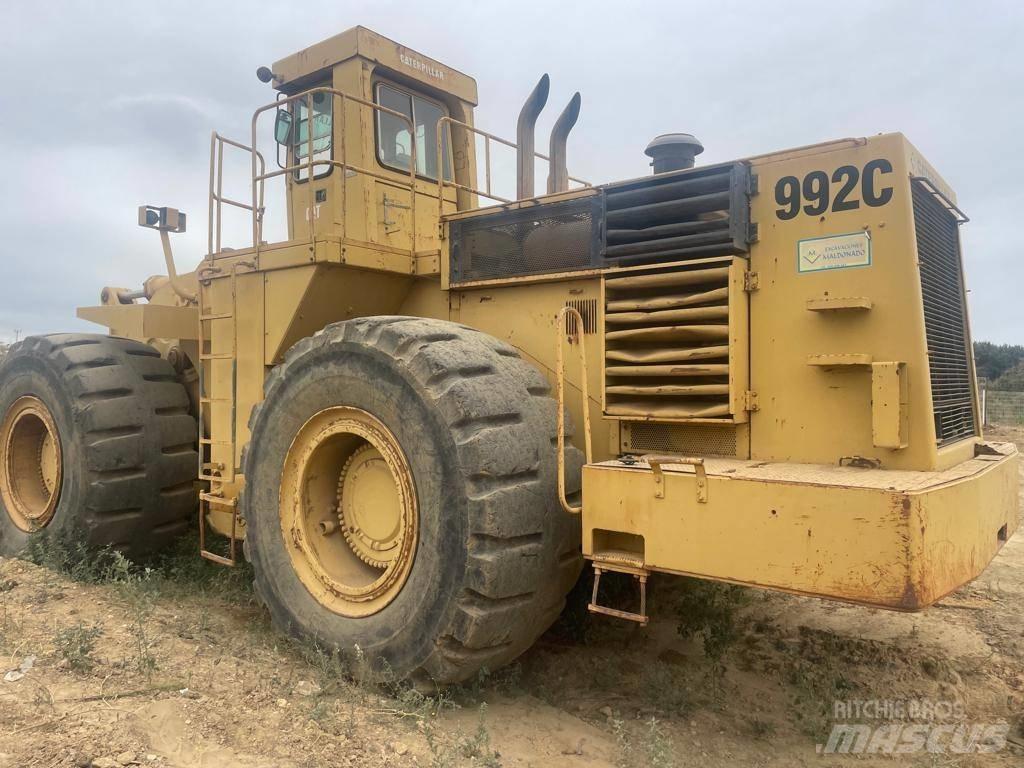 CAT 992 C Φορτωτές με λάστιχα (Τροχοφόροι)