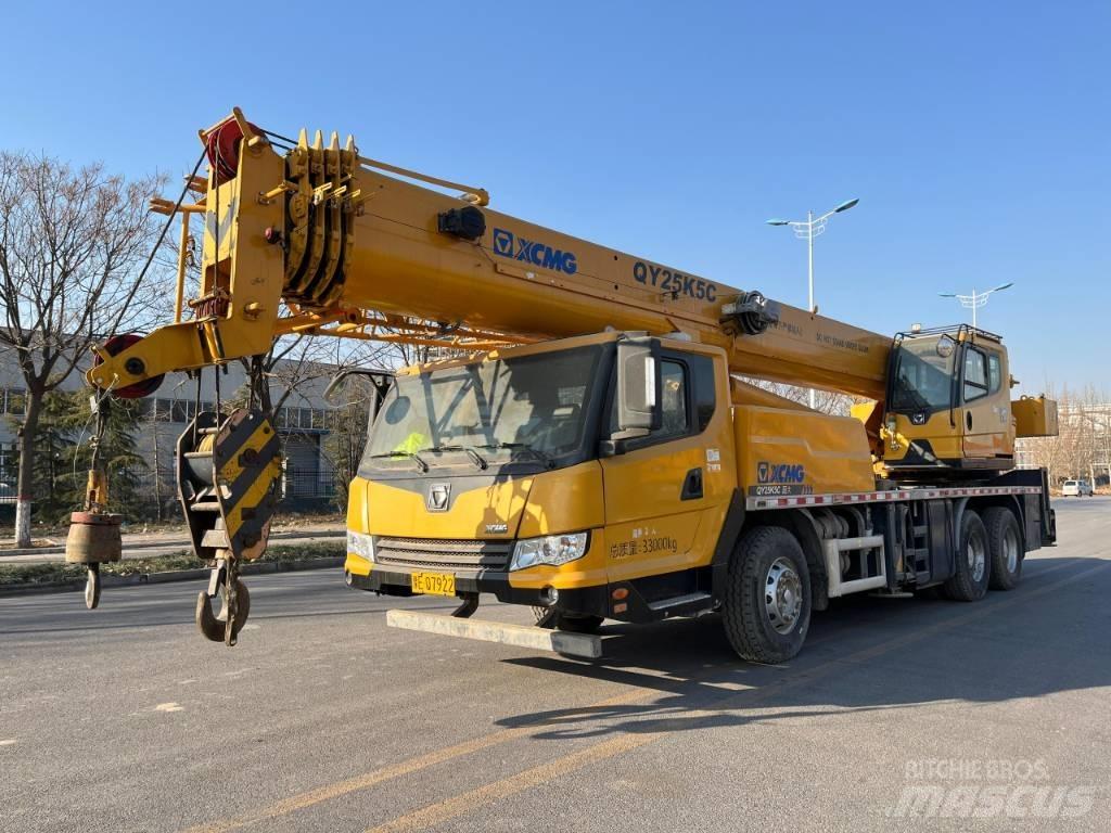 XCMG QY25K5C Γερανοί παντός εδάφους
