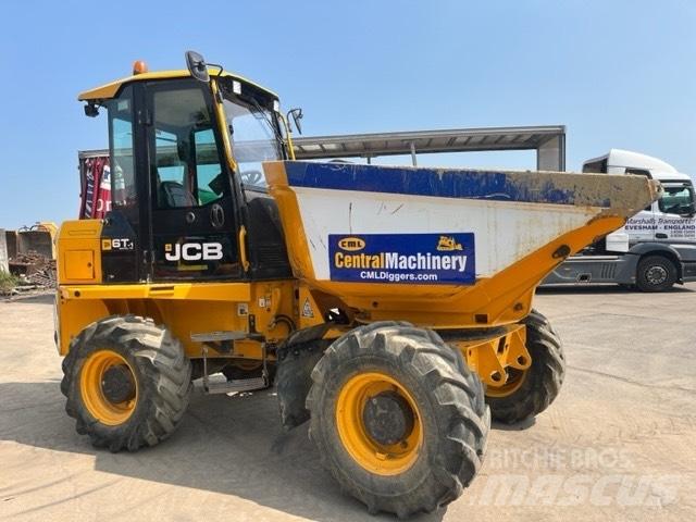 JCB 6ST Dumpers εργοταξίου