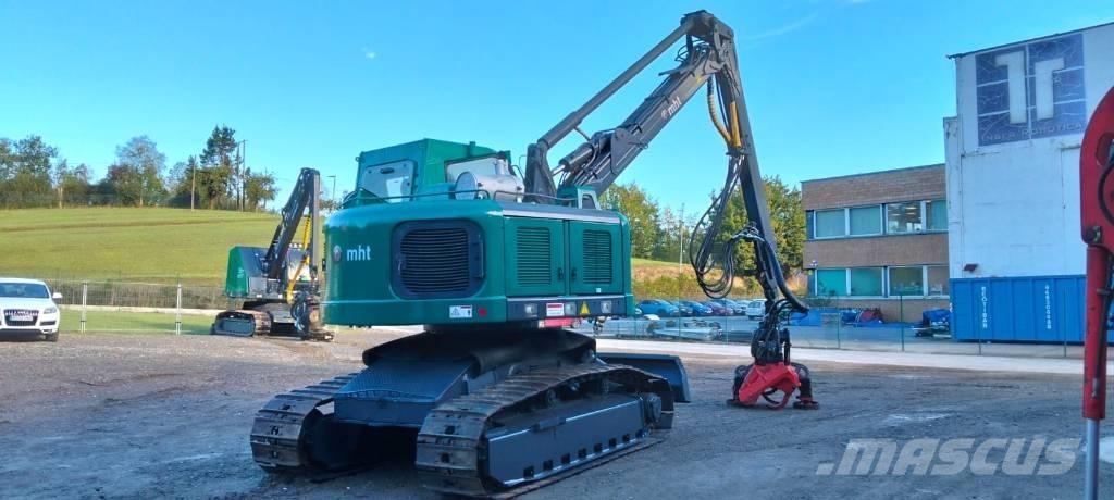 Neuson MHT 18002 Θεριζοαλωνιστικές μηχανές