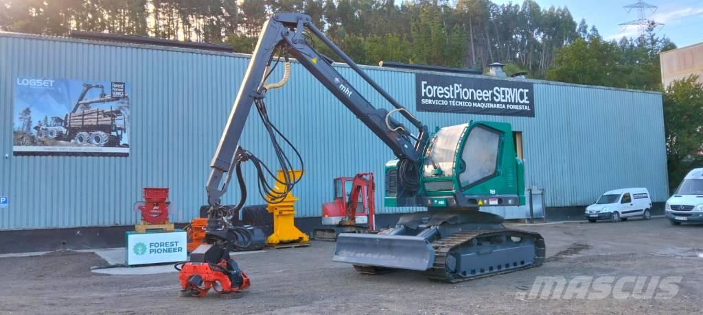 Neuson MHT 18002 Θεριζοαλωνιστικές μηχανές