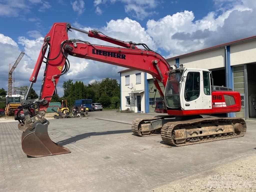 Liebherr R 916 LC Εκσκαφείς με ερπύστριες