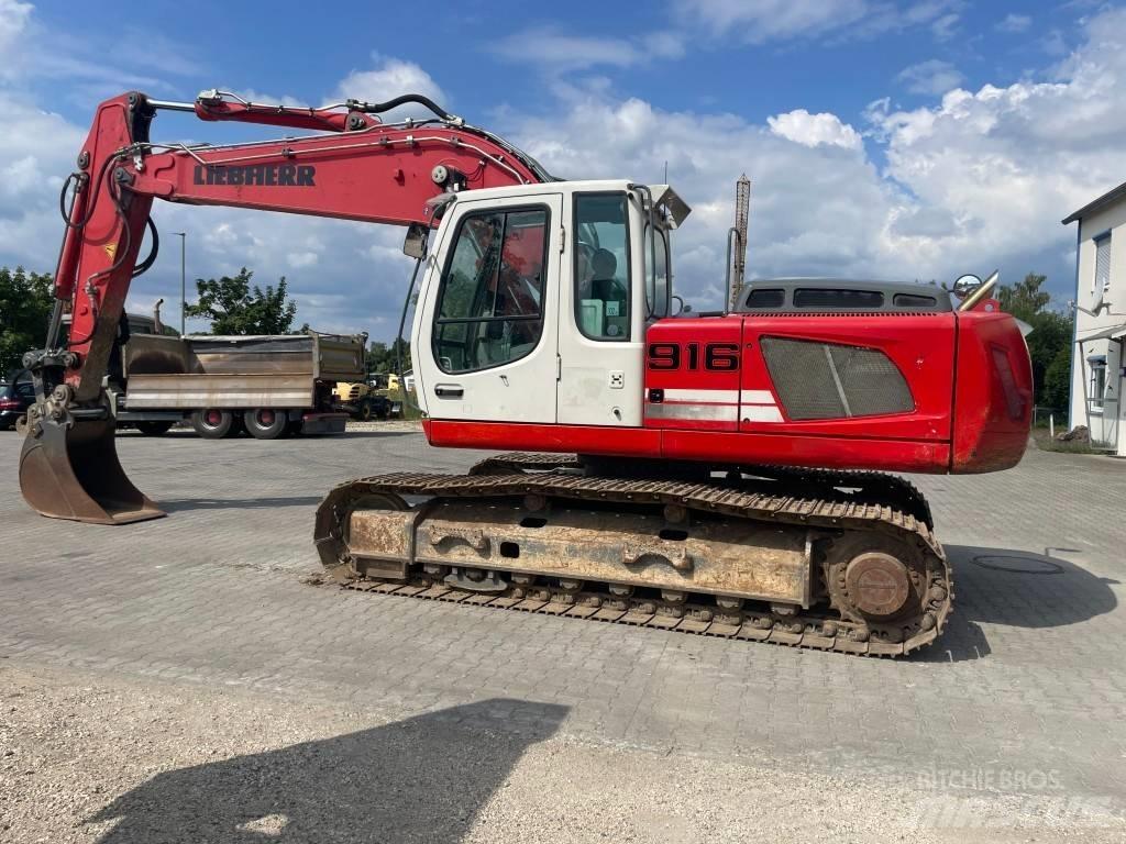 Liebherr R 916 LC Εκσκαφείς με ερπύστριες