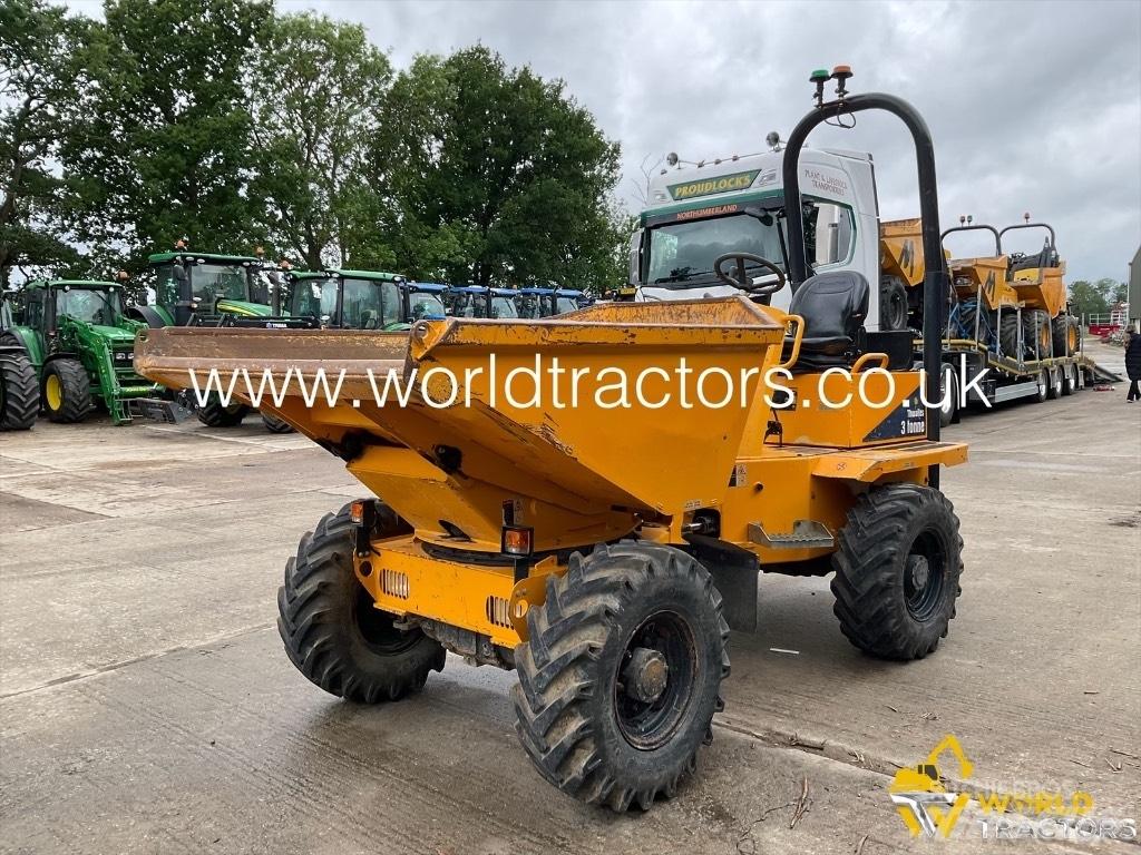 Thwaites 3 tonne Dumpers εργοταξίου