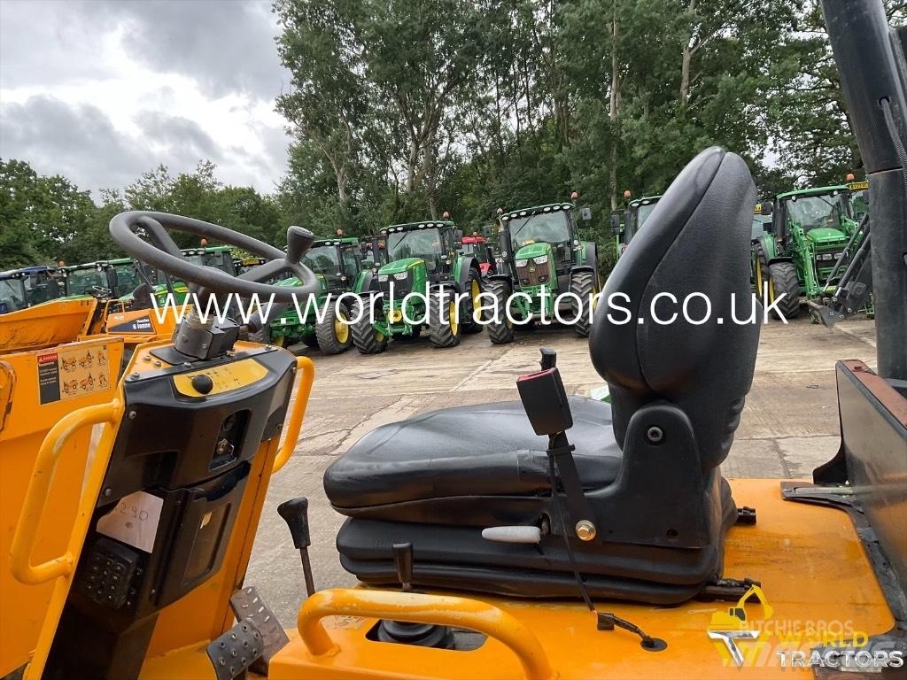 Thwaites 3 tonne Dumpers εργοταξίου