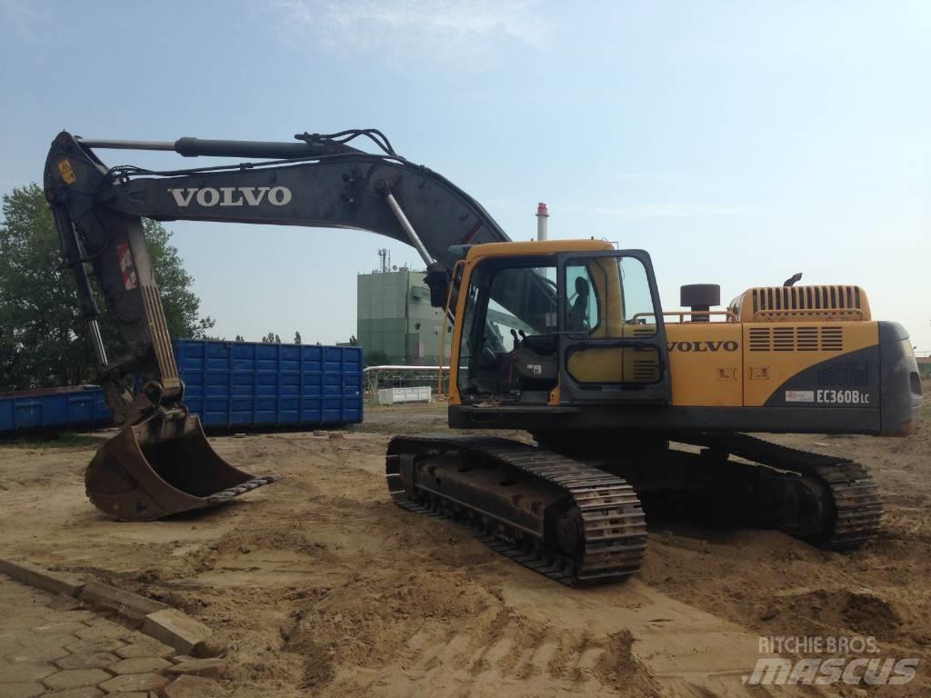 Volvo EC360 B LC Εκσκαφείς με ερπύστριες
