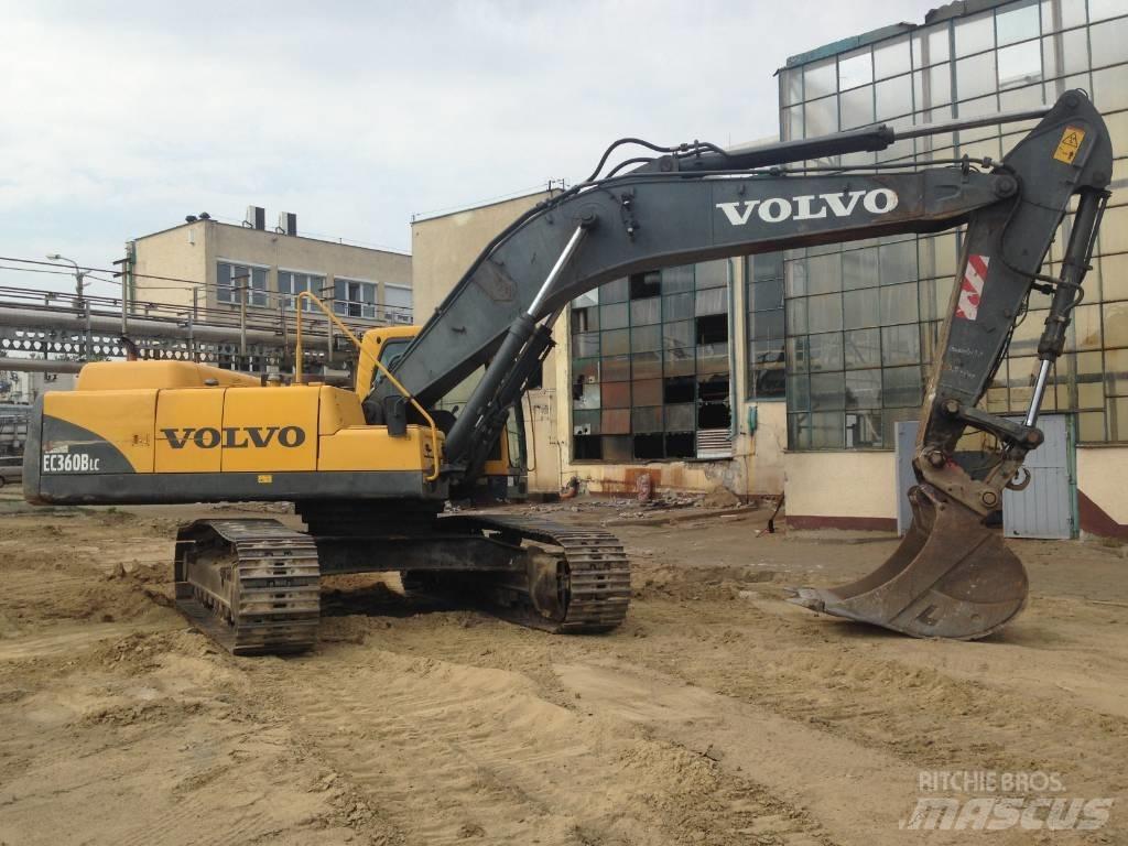 Volvo EC360 B LC Εκσκαφείς με ερπύστριες