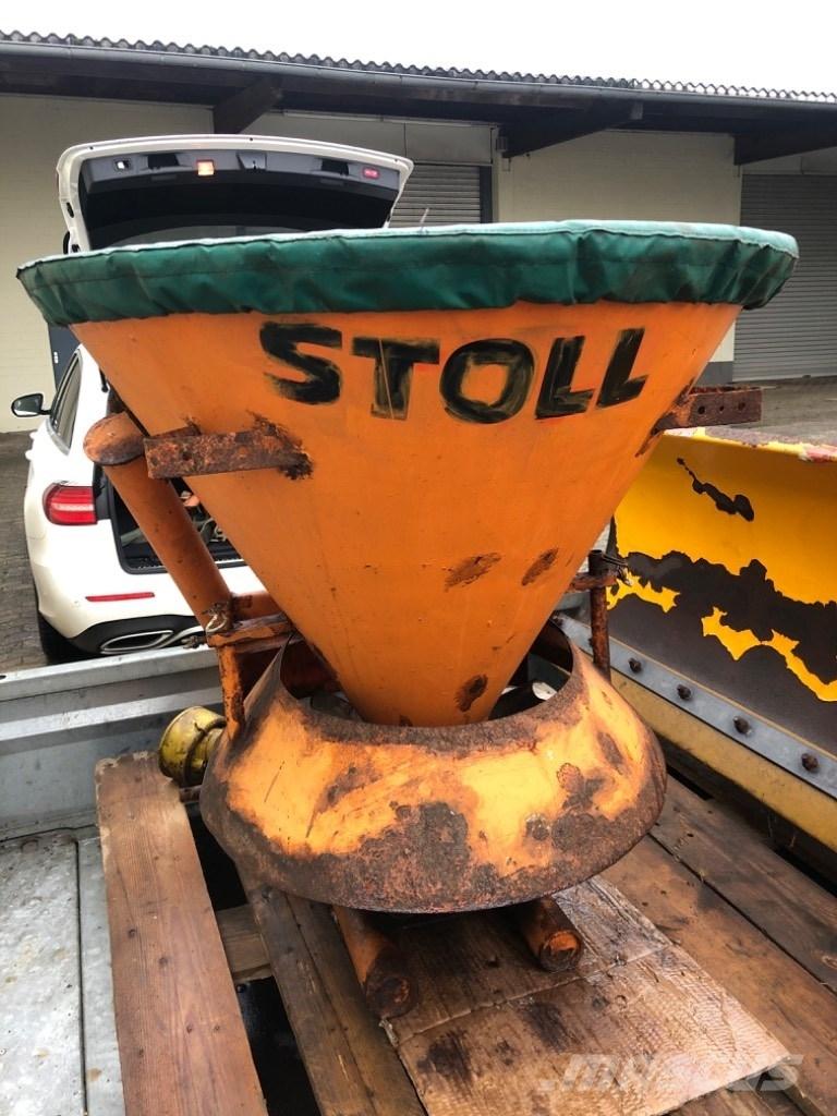 Stoll KSZ-Stand-120 Προσαρτούμενα εξαρτήματα τρακτέρ μικρών διαστάσεων