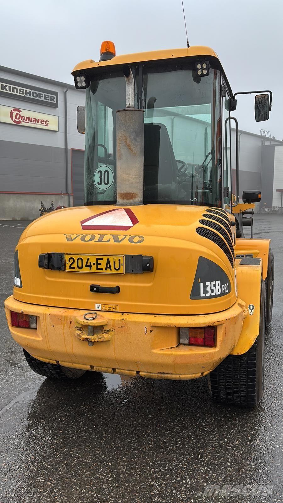 Volvo L35B Φορτωτές με λάστιχα (Τροχοφόροι)