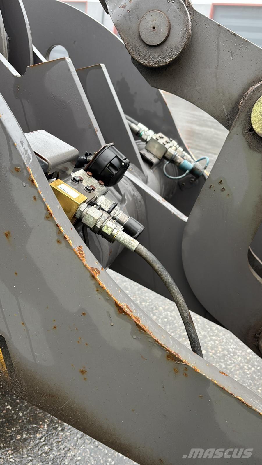 Volvo L35B Φορτωτές με λάστιχα (Τροχοφόροι)