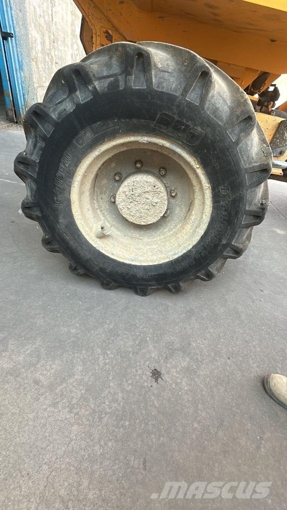 Thwaites 6T Dumpers εργοταξίου